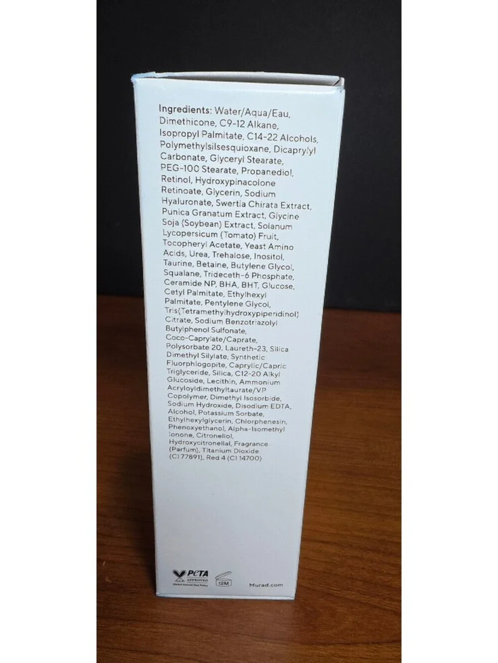 Murad Resurgance Retinol Yourh Renewal Serum 1.0 fl oz NIB